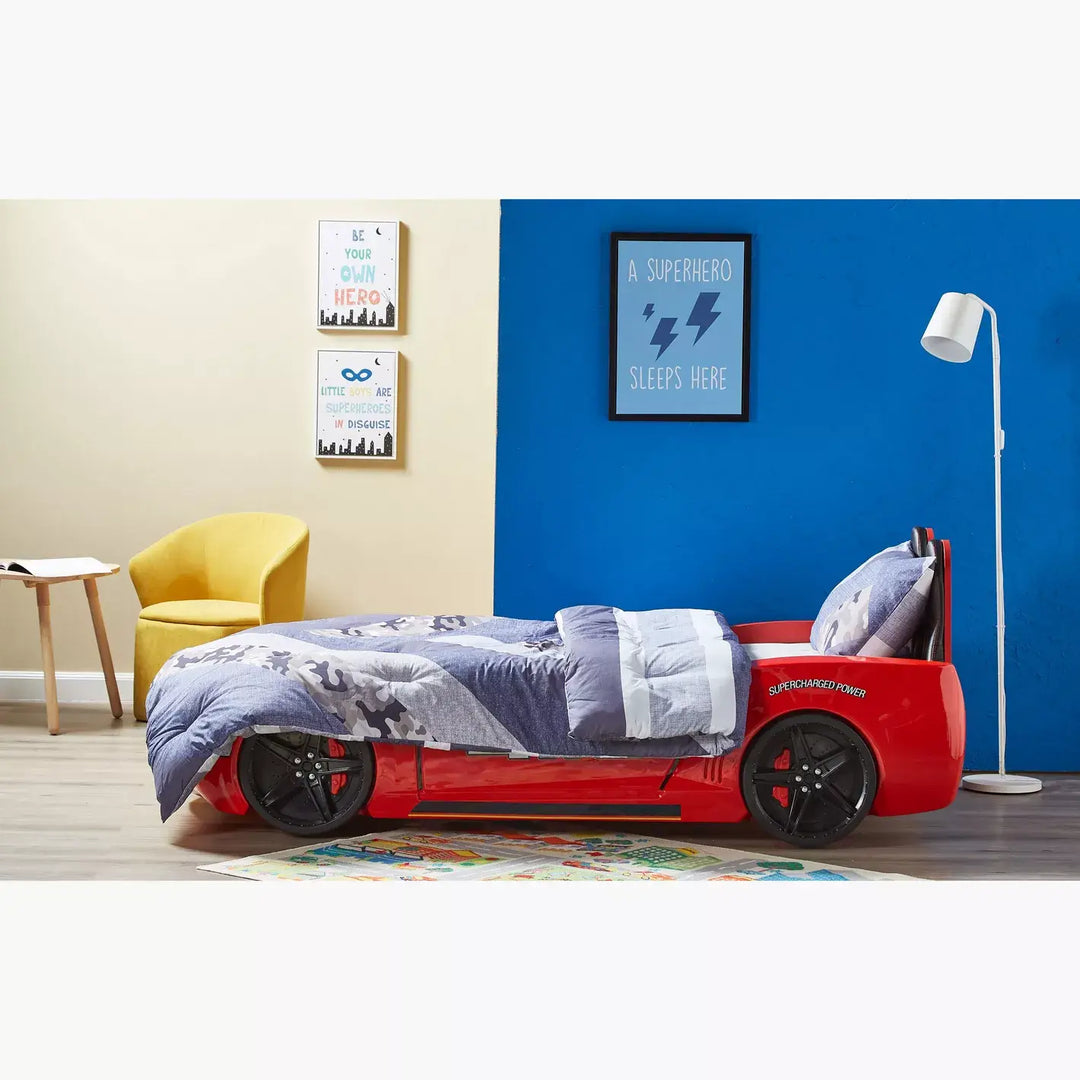 Camaro Car Bed Ideal For kids - 90x190 cm-GCC Home Center