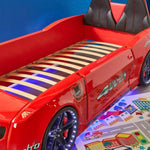 Load image into Gallery viewer, Camaro Car Bed Ideal For kids - 90x190 cm-GCC Home Center