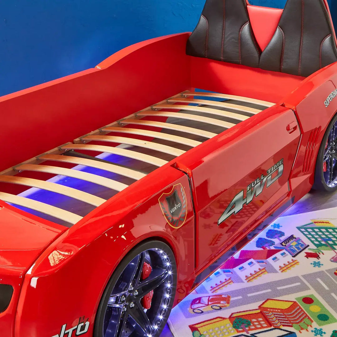 Camaro Car Bed Ideal For kids - 90x190 cm-GCC Home Center