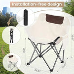 Load image into Gallery viewer, Camping Chairs, Folding Chair for Beach Patio Outdoor Lawn Floor-GCC Home Center