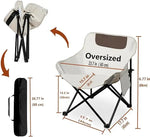 Load image into Gallery viewer, Camping Chairs, Folding Chair for Beach Patio Outdoor Lawn Floor-GCC Home Center