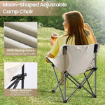 Load image into Gallery viewer, Camping Chairs, Folding Chair for Beach Patio Outdoor Lawn Floor-GCC Home Center