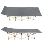 Load image into Gallery viewer, Camping Folding Bed with Carry Bag