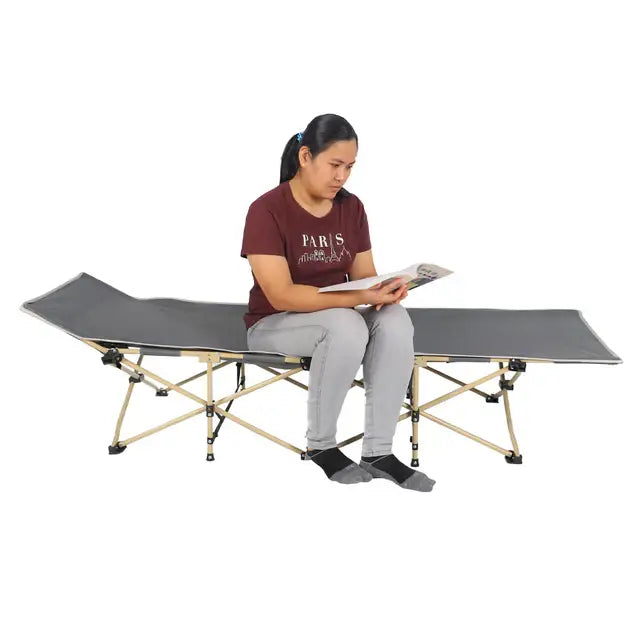 Camping Folding Bed with Carry Bag