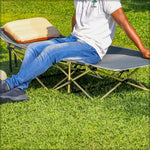 Load image into Gallery viewer, Camping Folding Bed with Carry Bag