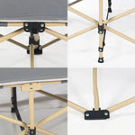 Load image into Gallery viewer, Camping Folding Bed with Carry Bag