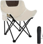 Load image into Gallery viewer, Camping Folding Chair, Heavy Duty Foldable Beach Chair with Cup Holder and Carrying Bag, Portable Camping Chair-GCC Home Center