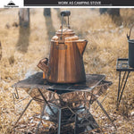 Load image into Gallery viewer, camping moon Portable Foldable Stainless Steel Bbq Charcoal Grill (MT-2)