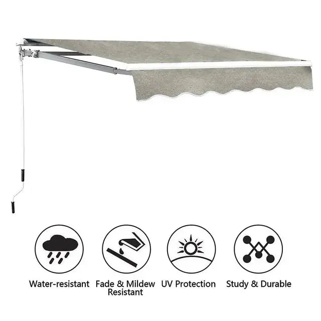 Canopy Shelter 4m x 2.5m-GCC Home Center