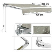 Canopy Shelter 4m x 2.5m-GCC Home Center