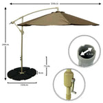 Load image into Gallery viewer, Cantilever Patio Hanging Umbrella