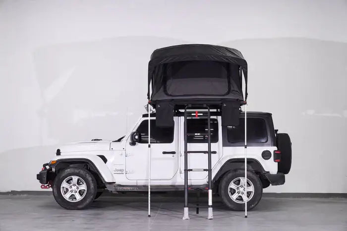 Car Roof Tent Four-Season Car Top Tent For Camping Wind Cruiser