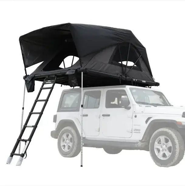 Car Roof Tent Four-Season Car Top Tent For Camping Wind Cruiser