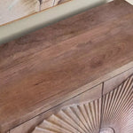 Load image into Gallery viewer, Carved 2-Door Solid Wood Buffet