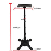 Jilphar Furniture Cast Iron Bar height Table Base JP3014-GCC Home Center