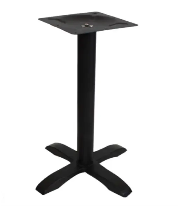 Cast Iron Restaurant Table Base with Classic Design