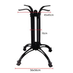Load image into Gallery viewer, Jilphar Furniture Cast Iron Table Base JP3006-GCC Home Center