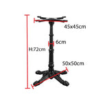 Load image into Gallery viewer, Jilphar Furniture Cast Iron Table Base JP3015-GCC Home Center