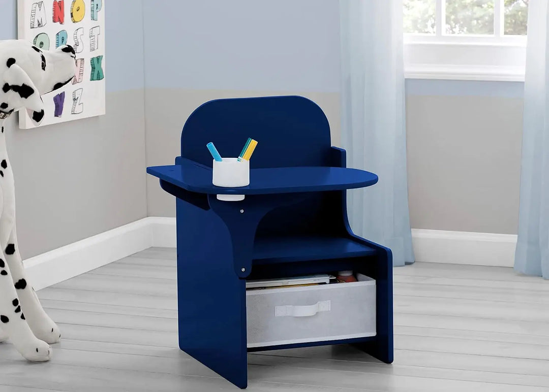 Chair Desk with Storage Bin - Suitable for learning, drawing, reading, and creative activities - Much More Fun