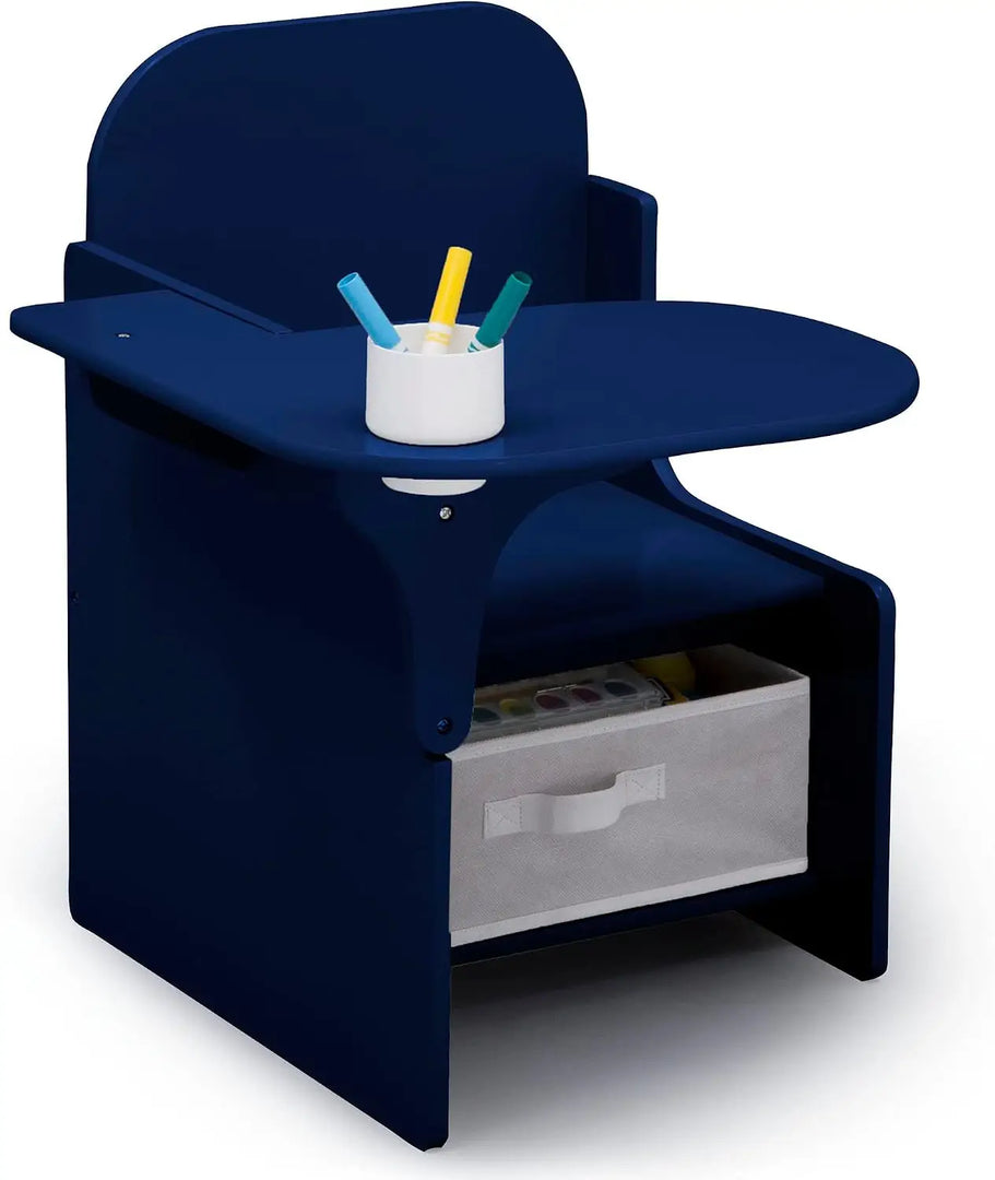 Chair Desk with Storage Bin - Suitable for learning, drawing, reading, and creative activities - Much More Fun