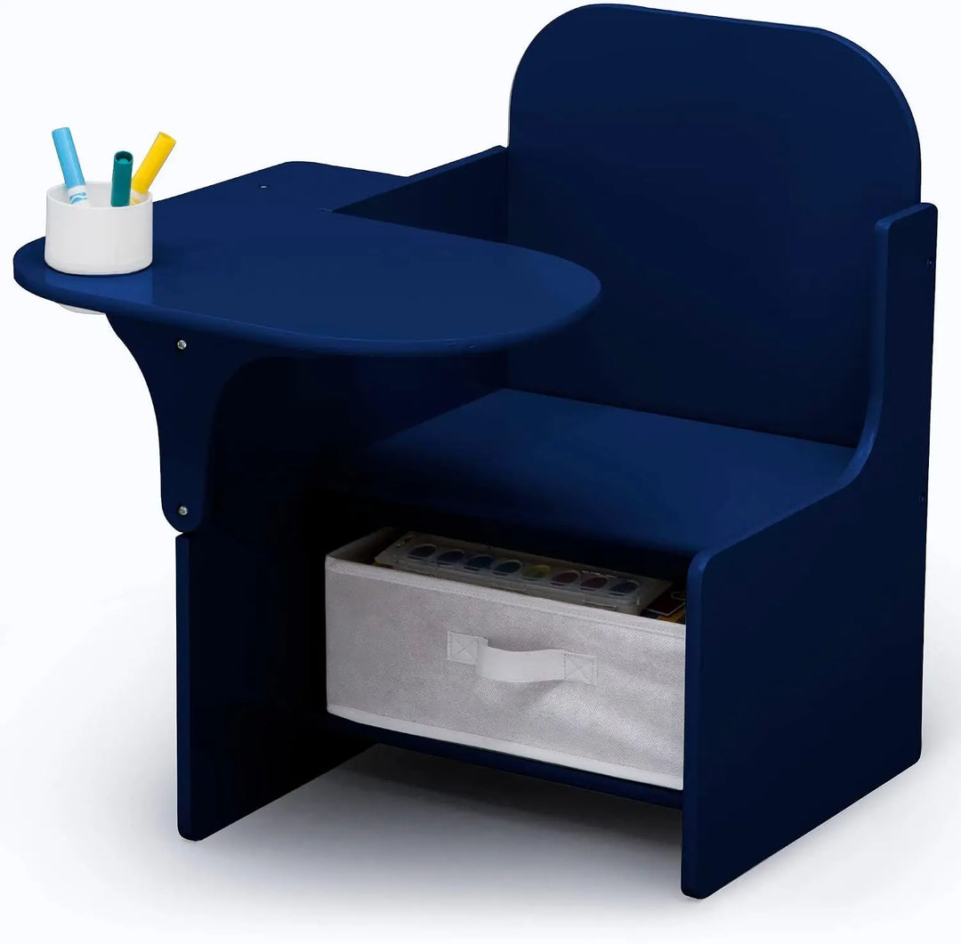 Chair Desk with Storage Bin - Suitable for learning, drawing, reading, and creative activities - Much More Fun