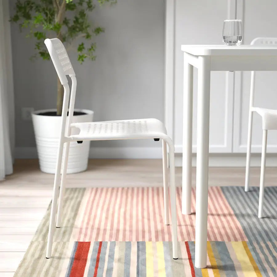 Chair – White | Stackable & Lightweight