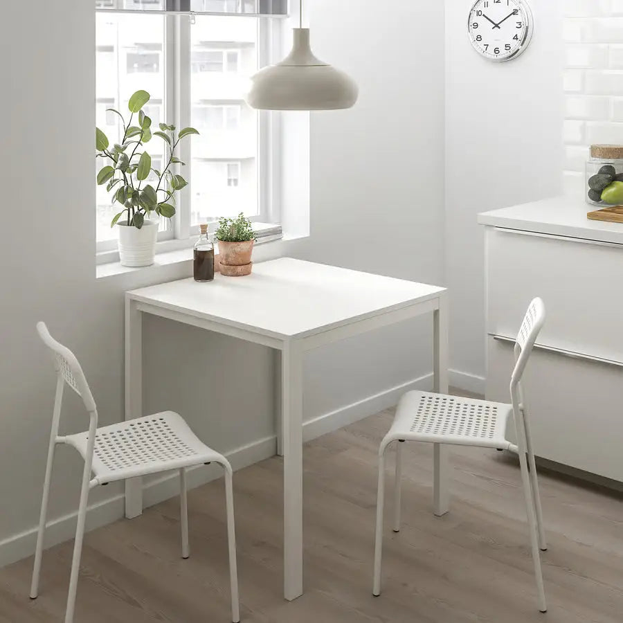 Chair – White | Stackable & Lightweight