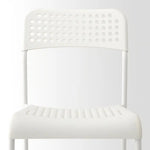 Load image into Gallery viewer, Chair – White | Stackable &amp; Lightweight