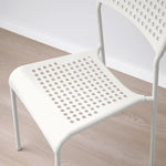 Load image into Gallery viewer, Chair – White | Stackable &amp; Lightweight