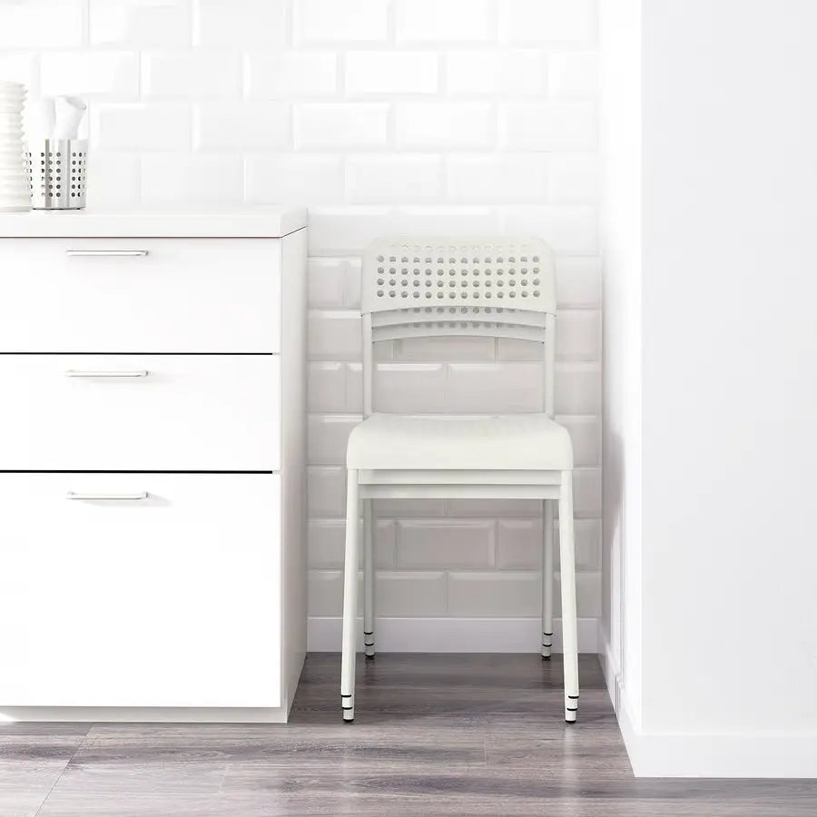 Chair – White | Stackable & Lightweight