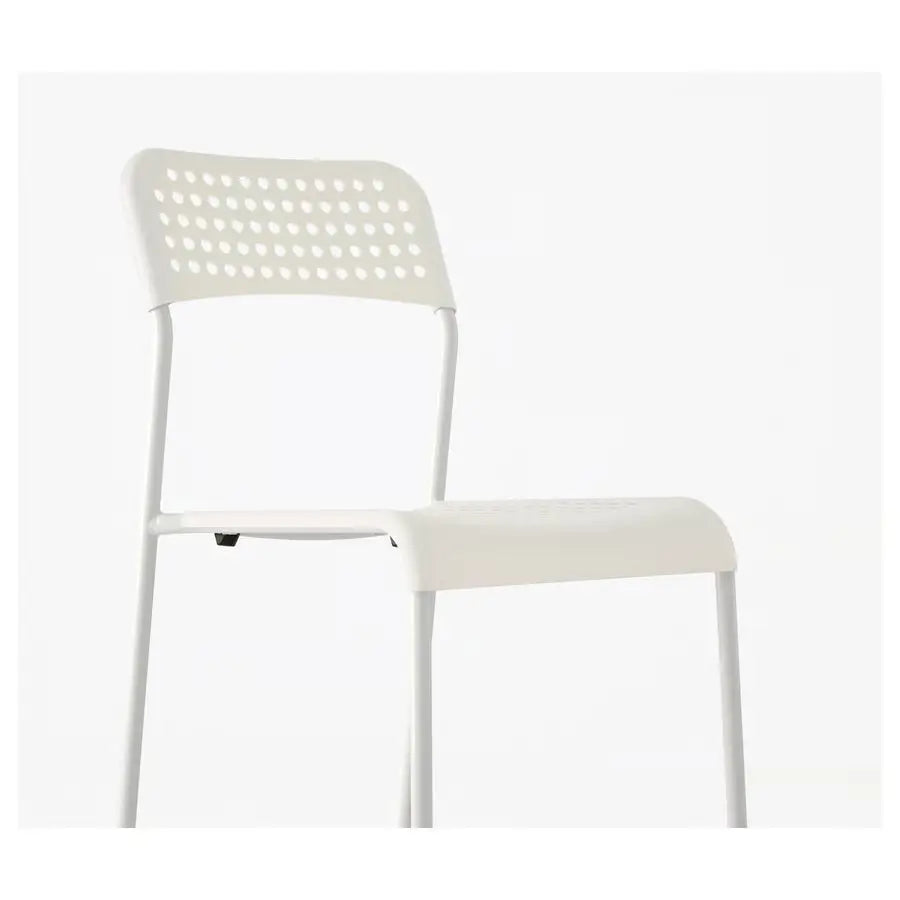 Chair – White | Stackable & Lightweight