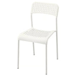 Load image into Gallery viewer, Chair – White | Stackable &amp; Lightweight