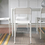 Load image into Gallery viewer, Chair – White | Stackable &amp; Lightweight