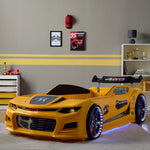 Load image into Gallery viewer, Champion Car Bed For Kids - 90x190 cm-GCC Home Center