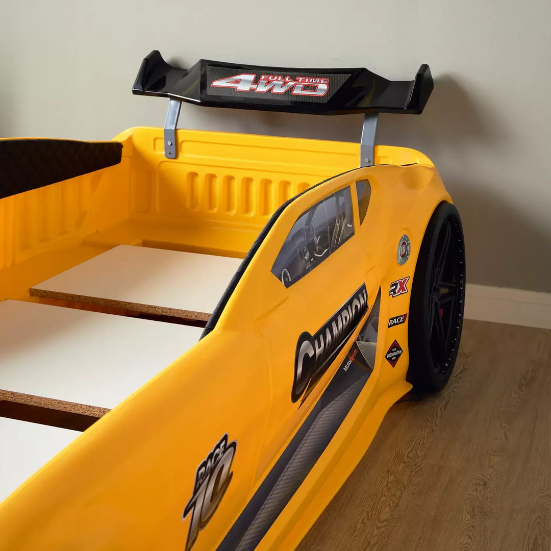 Champion Car Bed For Kids - 90x190 cm-GCC Home Center