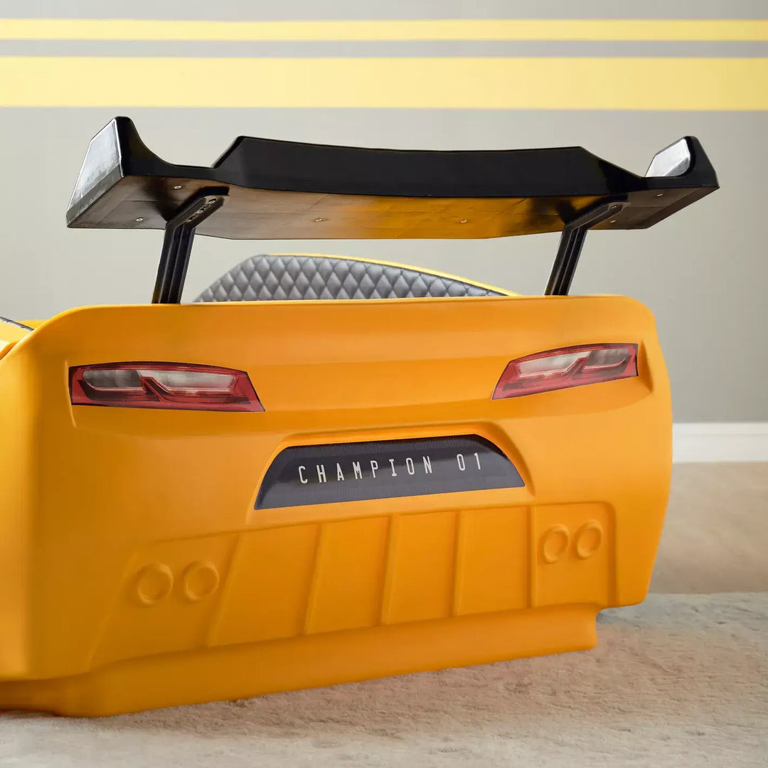 Champion Car Bed For Kids - 90x190 cm-GCC Home Center