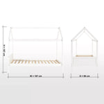 Load image into Gallery viewer, Charming Hut Shape Kids house bed 90x190 cm-GCC Home Center