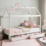 Load image into Gallery viewer, Charming Hut Shape Kids house bed 90x190 cm-GCC Home Center