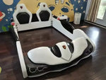 Load image into Gallery viewer, COOLBABY ZLJ1127 Children's Bed Boys Bed Car Style Single Bed-GCC Home Center