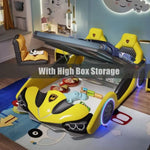 Load image into Gallery viewer, COOLBABY ZLJ1127 Children's Bed Boys Bed Car Style Single Bed-GCC Home Center