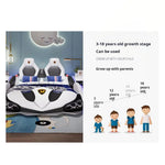 Load image into Gallery viewer, COOLBABY ZLJ1127 Children's Bed Boys Bed Car Style Single Bed-GCC Home Center