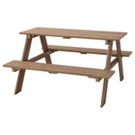 Load image into Gallery viewer, Children’s Picnic Table, Light Brown Stained