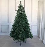 Load image into Gallery viewer, Christmas tree 6ft green 1200 Tips office home Indoor Outdoor party decoration artificial tree with metal stand Christmas and New Year Celebration