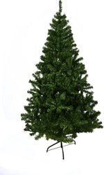 Load image into Gallery viewer, Christmas tree 6ft green 1200 Tips office home Indoor Outdoor party decoration artificial tree with metal stand Christmas and New Year Celebration