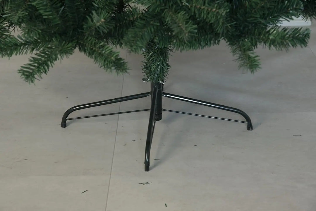 Christmas tree 6ft green 1200 Tips office home Indoor Outdoor party decoration artificial tree with metal stand Christmas and New Year Celebration