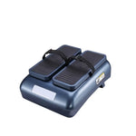 Load image into Gallery viewer, Circulation Leg Exerciser Mini Seated Walking Machine with Two Gear Selection,Portable Indoor Office Rehabilitation