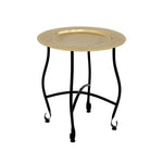 Load image into Gallery viewer, Classic Metal Moroccan End Table – 40x40x45 cm