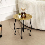 Load image into Gallery viewer, Classic Metal Moroccan End Table – 40x40x45 cm