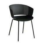 Load image into Gallery viewer, Jilphar Furniture Classical Polypropylene with Metal Leg Dining Chair JP1337-GCC Home Center