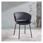 Load image into Gallery viewer, Jilphar Furniture Classical Polypropylene with Metal Leg Dining Chair JP1337-GCC Home Center
